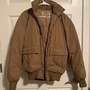 Like new! Vintage Cabela's Men's Brown down Jacket